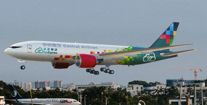 Central Airlines (lsd. by YunExpress) Boeing 777F