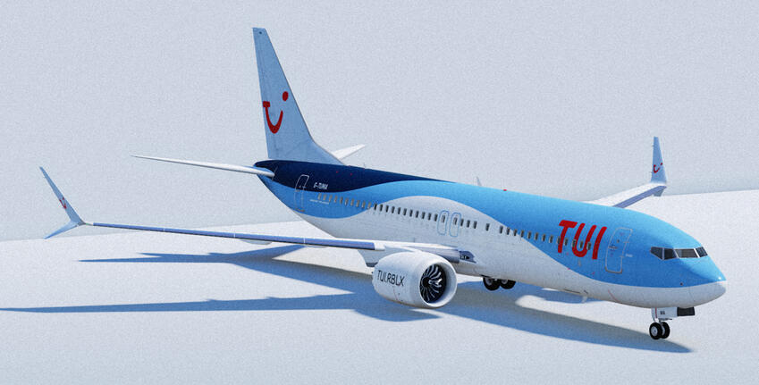 TUI Deutschland Boeing 737 MAX 8